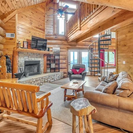 Sky Views - Panoramic Views Cabin Gatlinburg Exterior foto