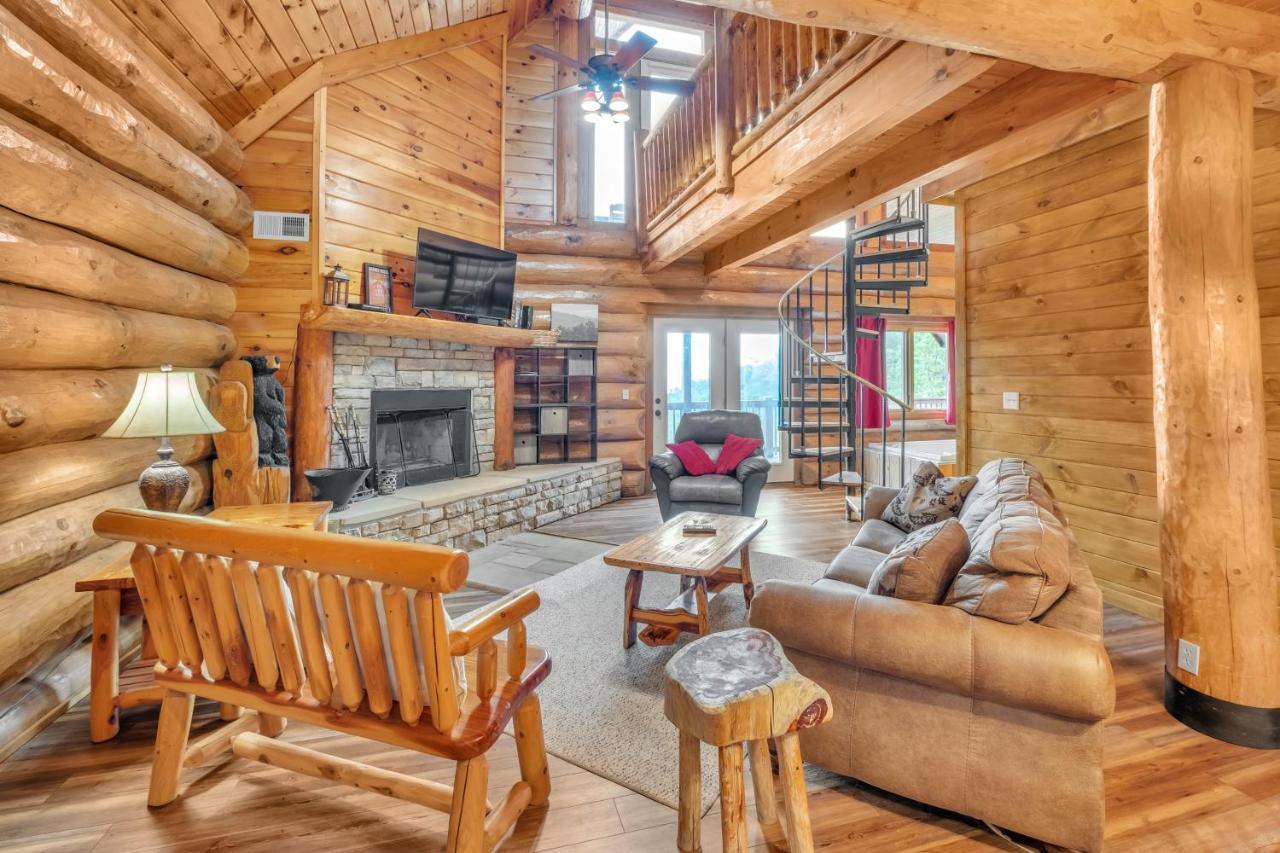 Sky Views - Panoramic Views Cabin Gatlinburg Exterior foto