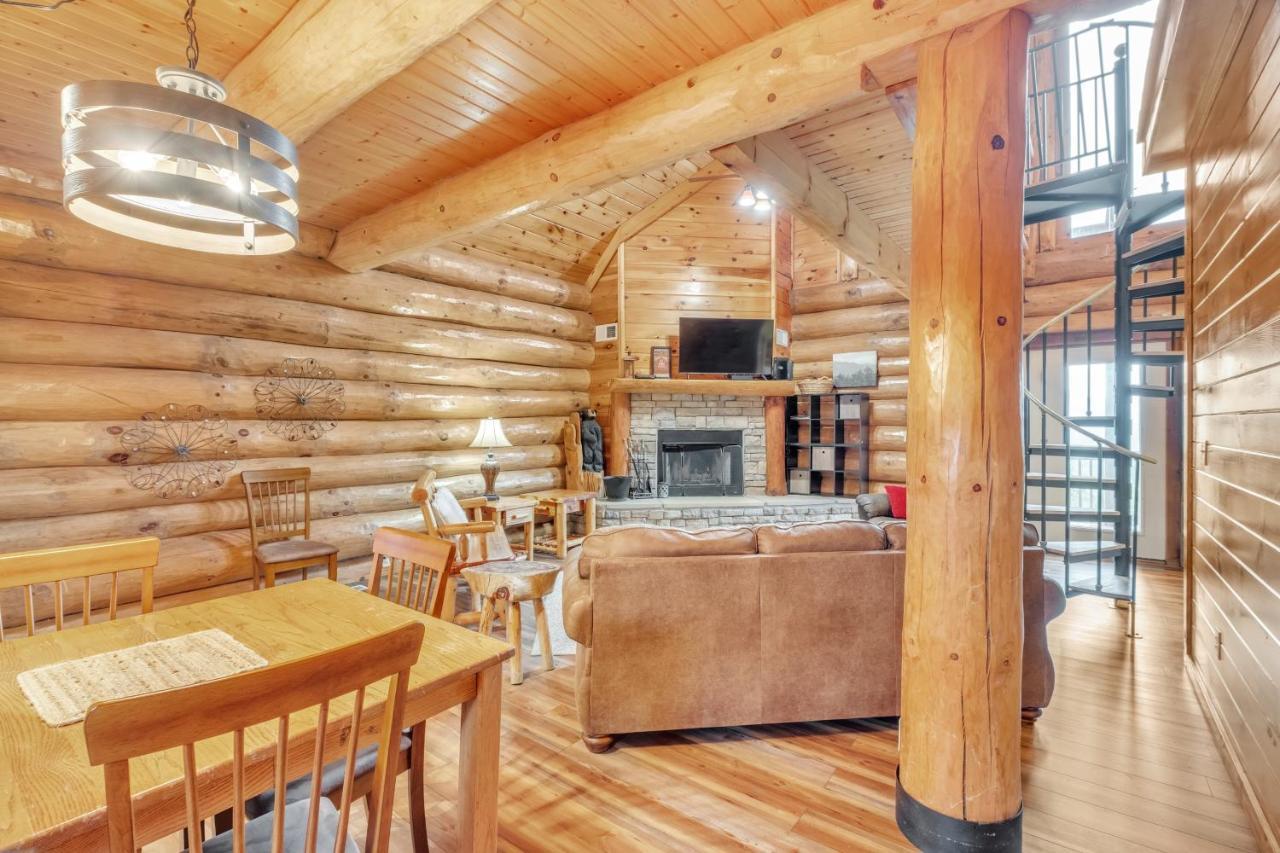 Sky Views - Panoramic Views Cabin Gatlinburg Exterior foto