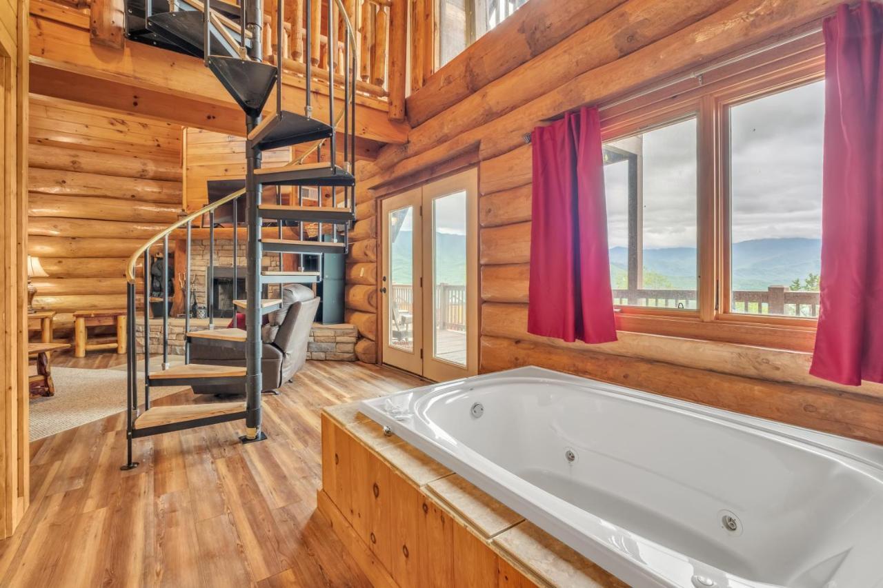 Sky Views - Panoramic Views Cabin Gatlinburg Exterior foto