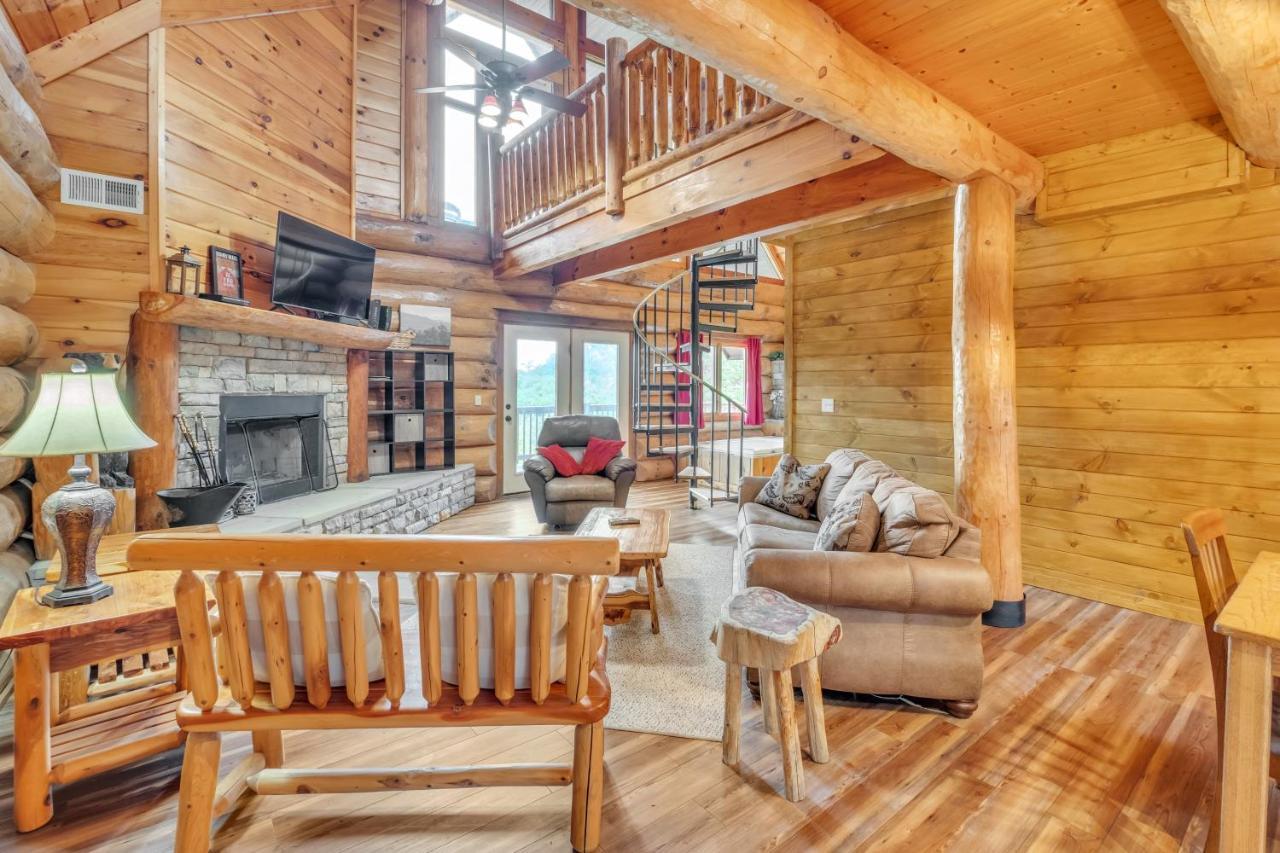 Sky Views - Panoramic Views Cabin Gatlinburg Exterior foto