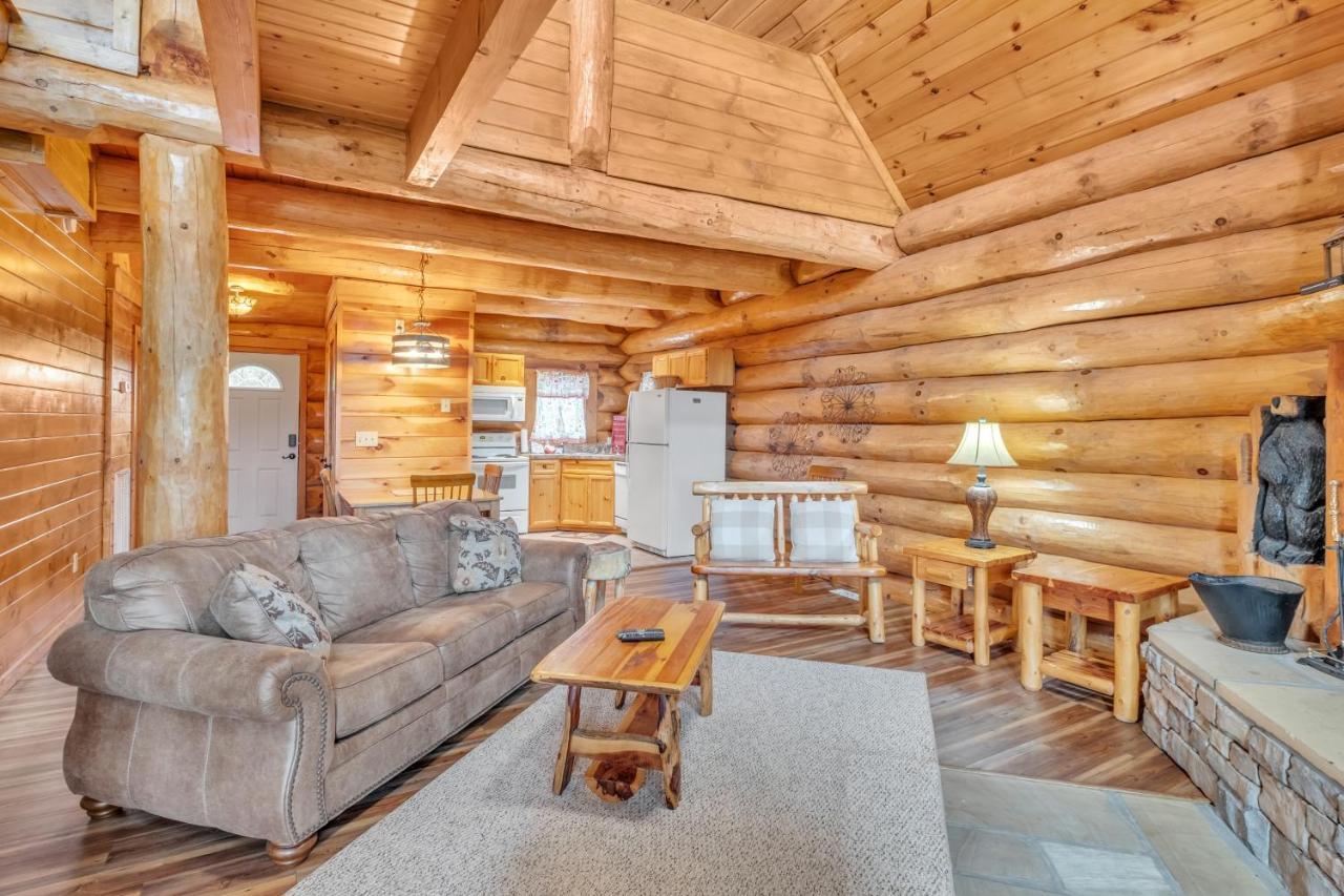 Sky Views - Panoramic Views Cabin Gatlinburg Exterior foto